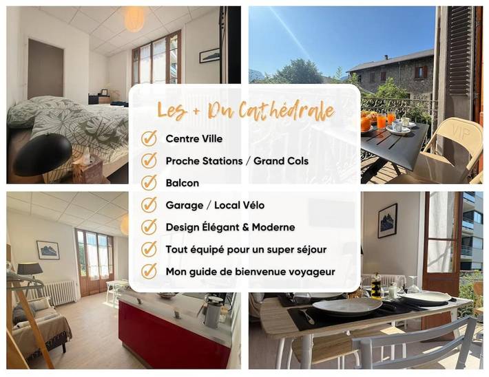 Gîte pour 4 personnes, avec vue et balcon à Saint-Jean-de-Maurienne - 2