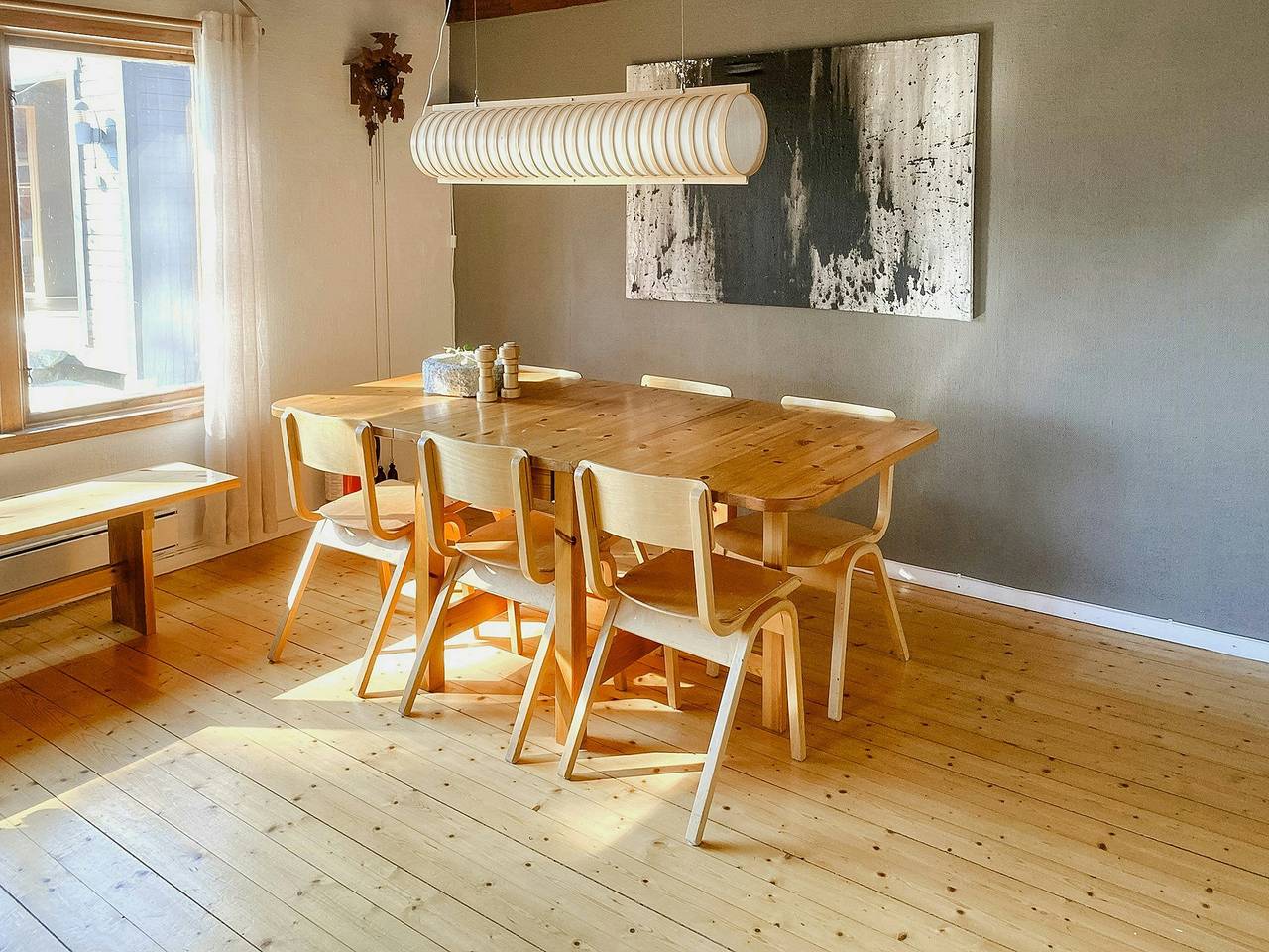Natur und Veranda im perfekten Winkel in Vindö