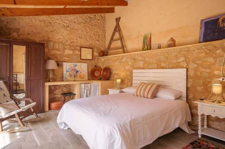 Can Salom in Binissalem, Majorque l'intérieur des terres