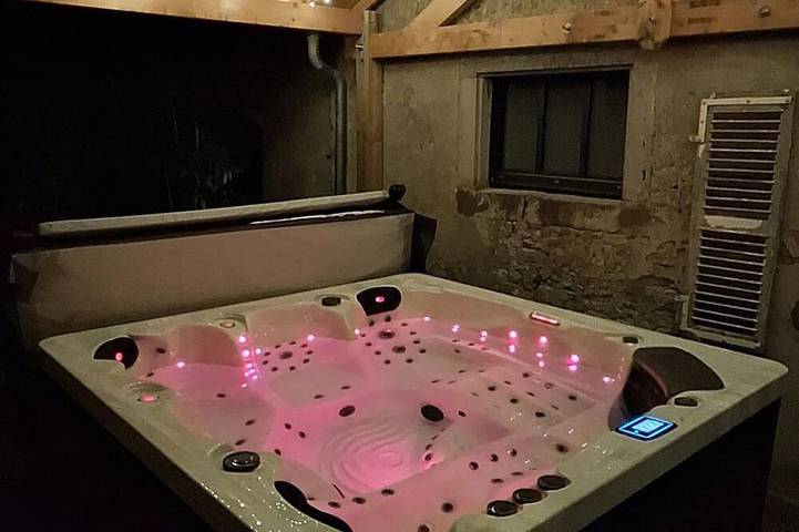 Maison de vacances pour 4 personnes, avec jardin