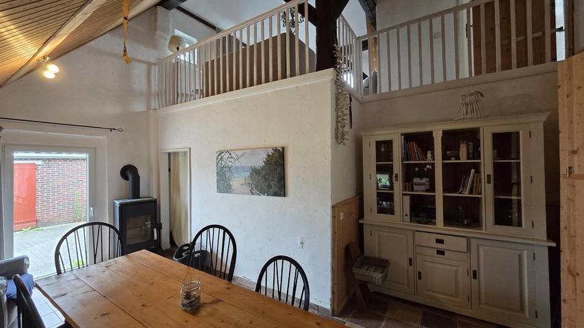 Ferienhaus für 6 Personen, mit Terrasse und Garten in Nesse