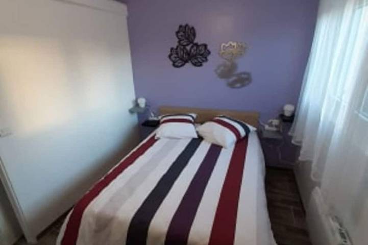 Location de vacances pour 4 personnes, avec terrasse et jardin dans Plage de Porspaul - 2