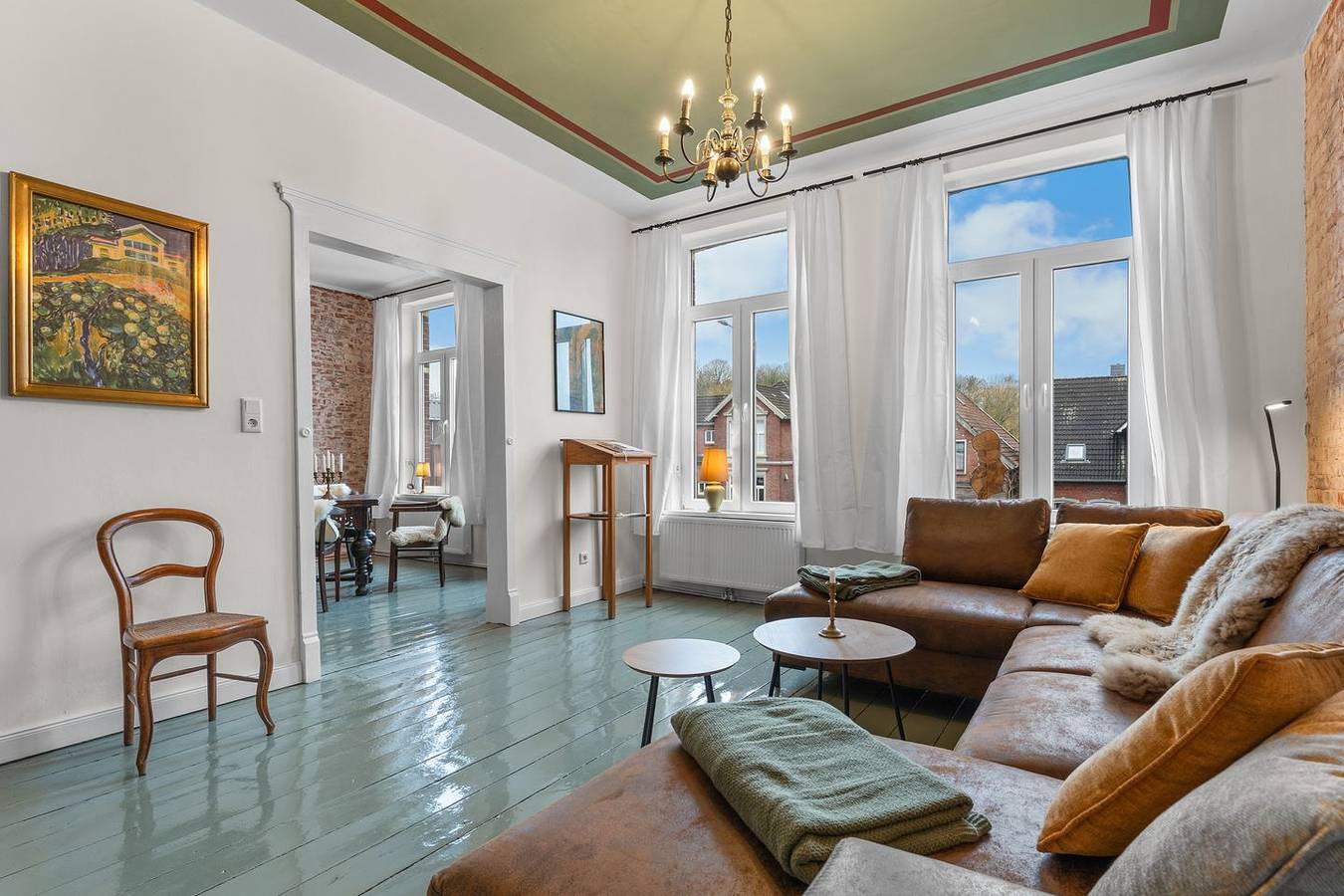 Ganze Wohnung, Beletage – Wohnen mit Geschichte und Haltung in Emden, Nordseeküste