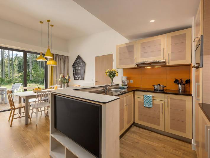 Gîte pour 8 personnes, avec jardin ainsi que bassin pour enfant et piscine en Moselle - 2