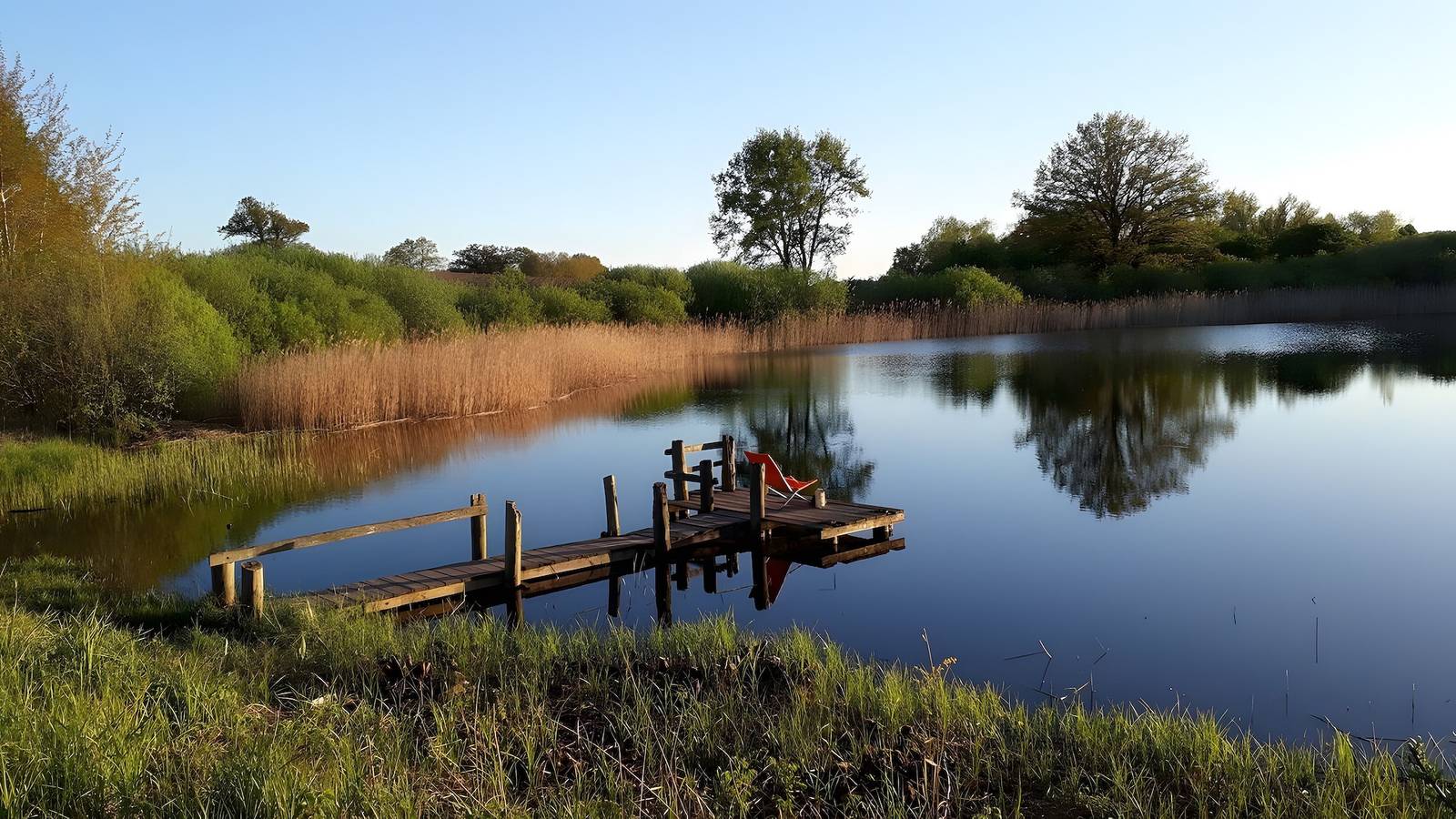 Ganze Wohnung, Ferienwohnung für 2–5 Personen mit gemeinsamer Terrasse, Garten und Wlan in Krakow am See, Mecklenburgische Seenplatte