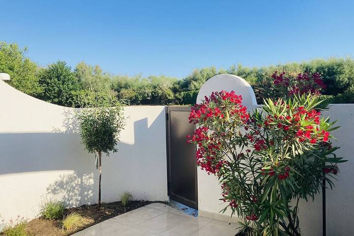 Maison de vacances pour 4 personnes, avec terrasse, animaux acceptés