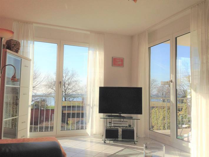 Ferienwohnung für 2 Personen, mit Seeblick und Balkon in Meersburg - 3