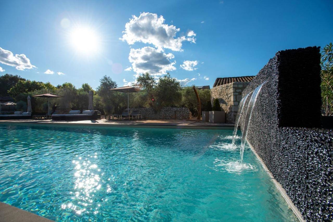 Domaine la Pierre Blanche in Eygalières, Région d'Arles