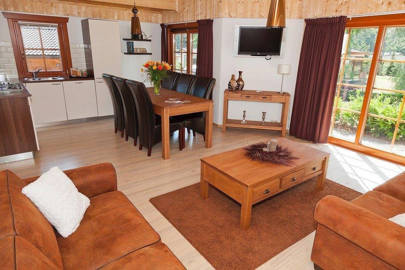 Europarcs Brunssummerheide — Boekhorst Royal Sauna 6 in Brunssum, Parkstad Limburg