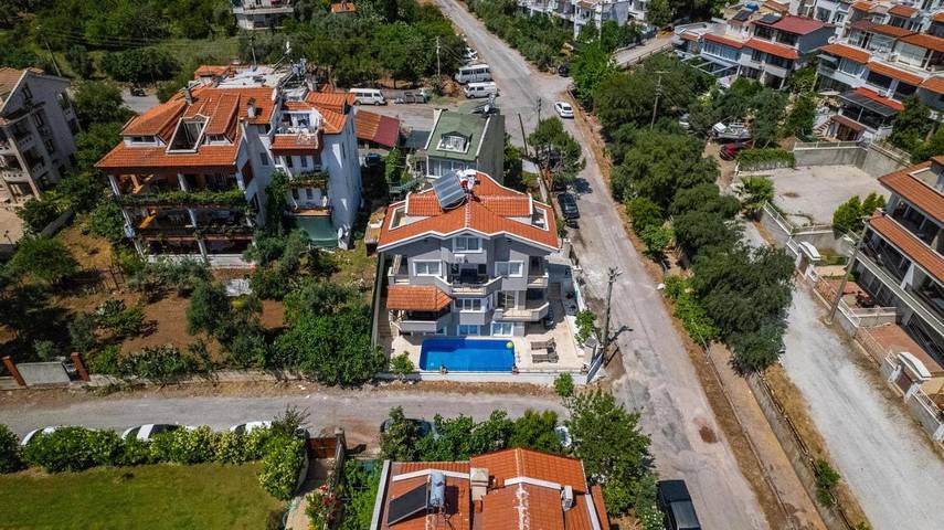 Villa pour 8 personnes, avec jardin ainsi que piscine et vue à Marmaris - 3