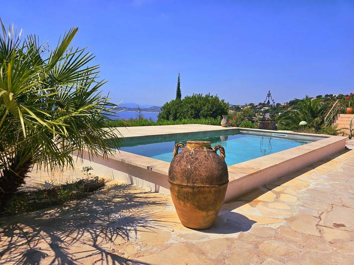 Ferienhaus für 8 Personen, mit Terrasse und Pool in Les Issambres - 2
