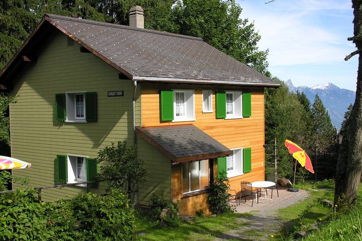 Ganze Ferienwohnung, Chalet Good - 2.5 Zimmerwohnung Bad/Dusche in Flumserberg, Flums