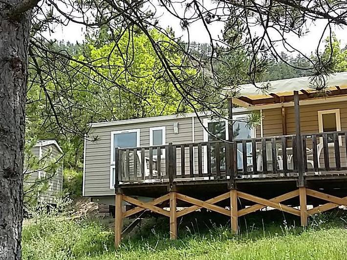 Camping pour 4 personnes, avec bassin pour enfant dans les Alpes-de-Haute-Provence - 3