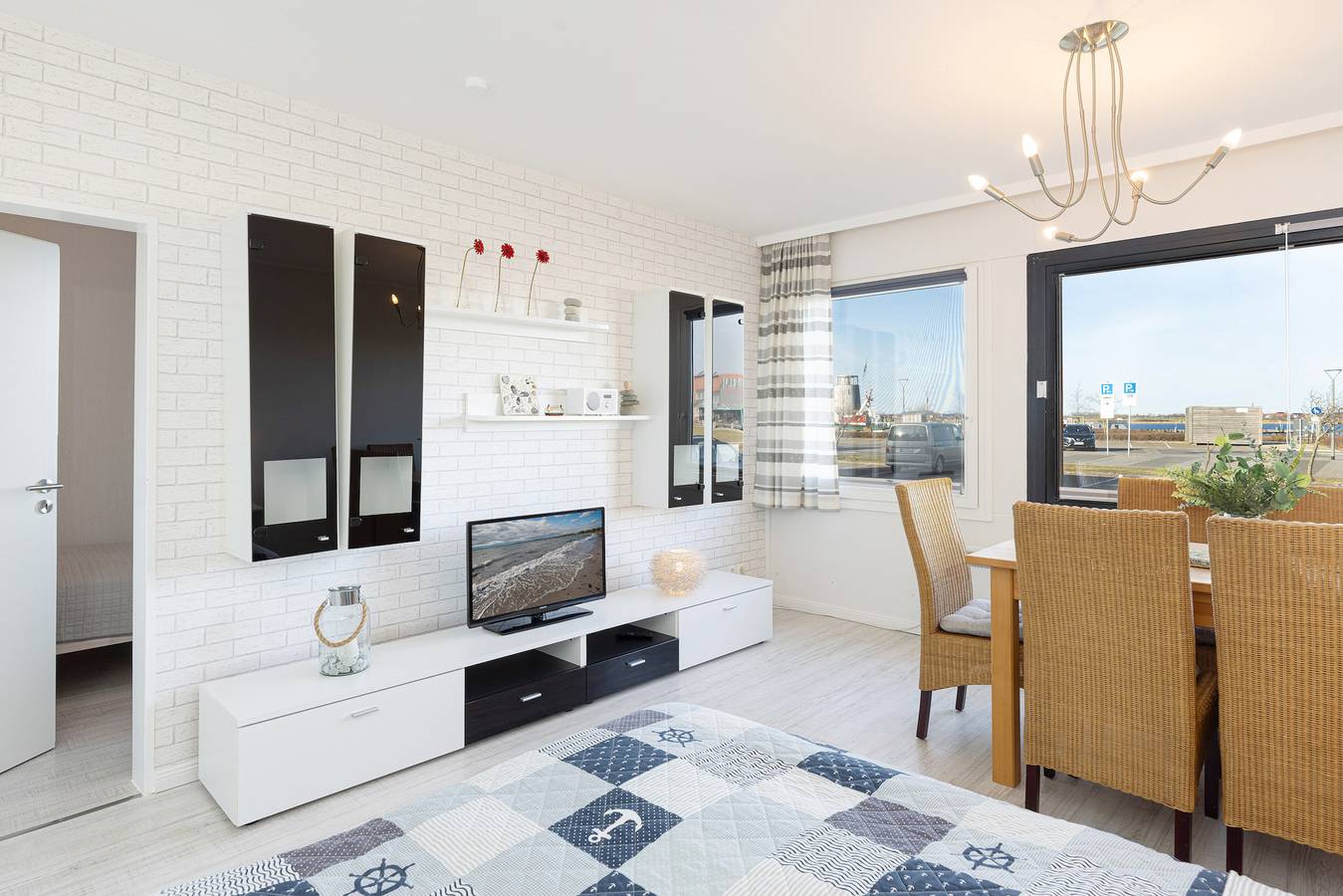 Ganze Ferienwohnung, Strandhafer 1 Utkiekerblick in Ostfehmarn, Fehmarn