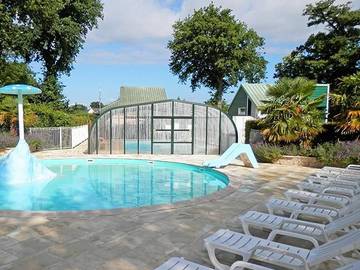 Maison de campagne pour 4 personnes, avec bassin pour enfant, animaux acceptés dans Parc naturel régional des Boucles de la Seine Normande