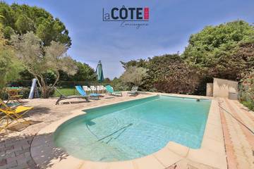 Gîte pour 8 personnes, avec terrasse et piscine à Gignac-la-Nerthe