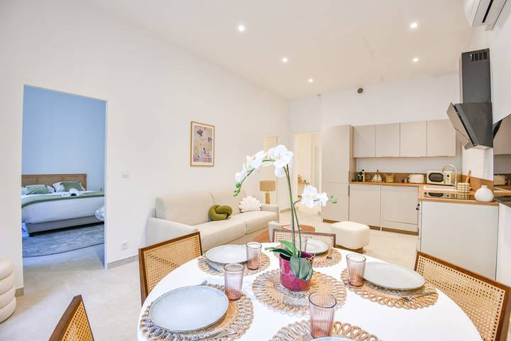 Gîte pour 6 personnes, adapté aux familles dans Gare De Marseille Saint Charles - 2