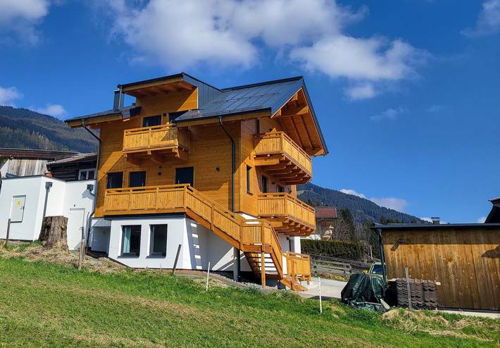 Vakantiewoning voor 4 personen, met Balkon en Tuin in Maishofen