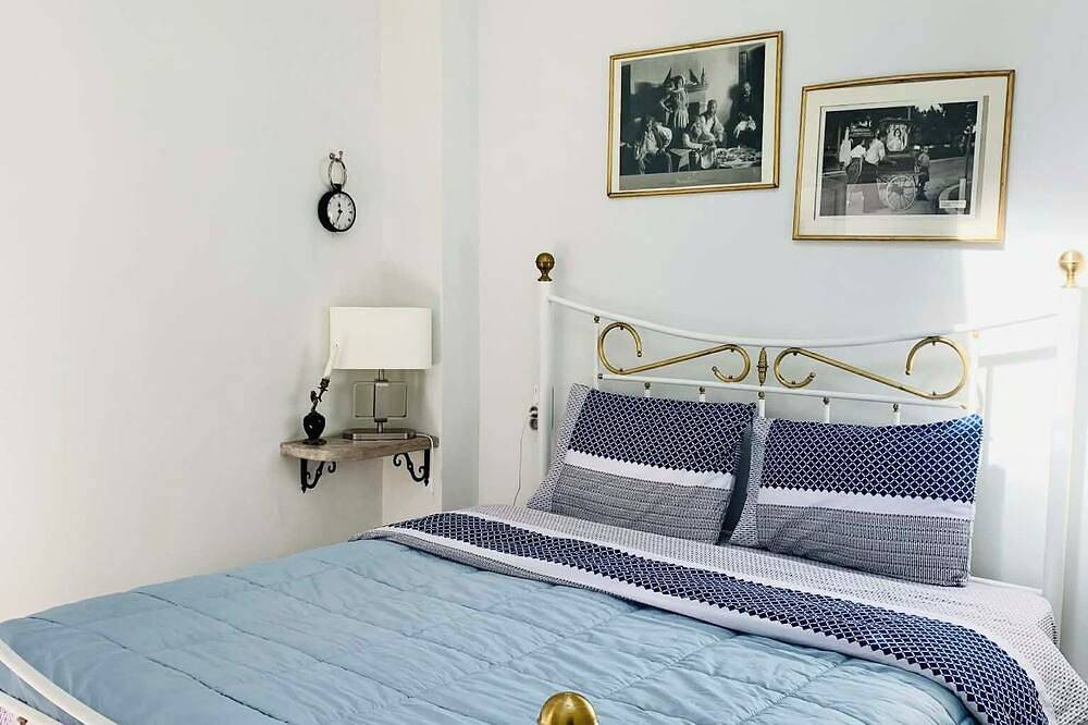 1922 Epoch Harmony Oikia 5΄- city center. Pet Friendly. with courtyard & terrace in Volos, Magnisia