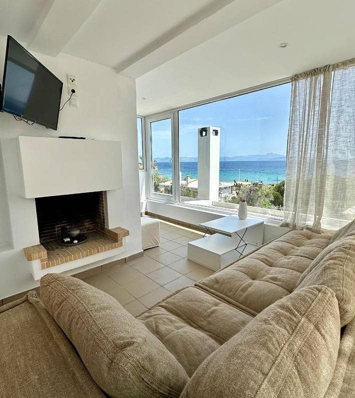 Appart’hôtel pour 2 personnes, avec Balcon et Terrasse ainsi que Jardin et Vue
