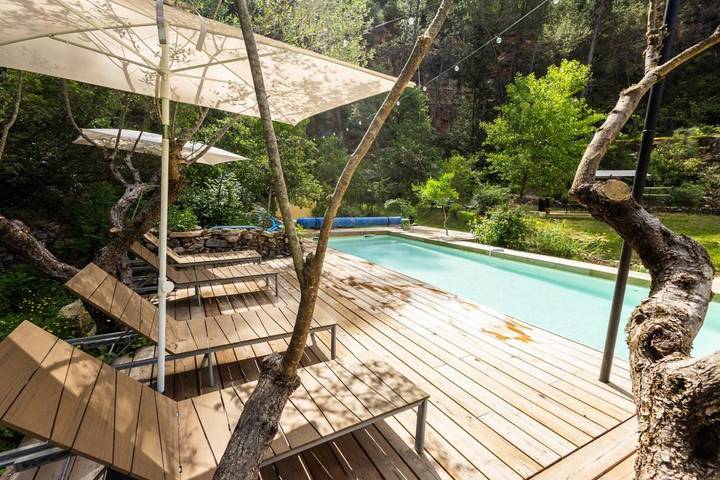 Casa de vacaciones para 4 personas, con piscina y jardín - 1