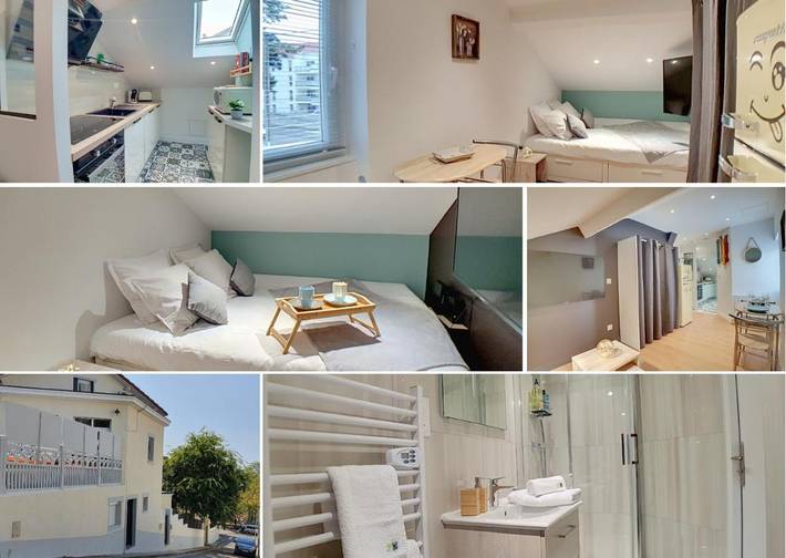 Gîte pour 2 personnes à Saint-Fons - 2