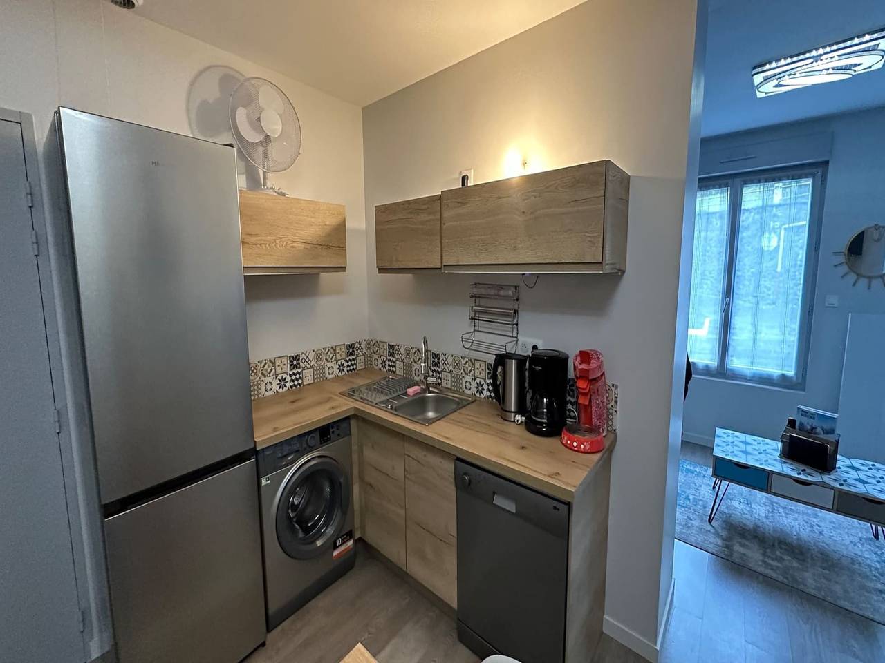 Appartement entier, Appartement rénové de 2 chambres en Auvergne in Mont-Dore, Parc naturel régional des Volcans d'Auvergne