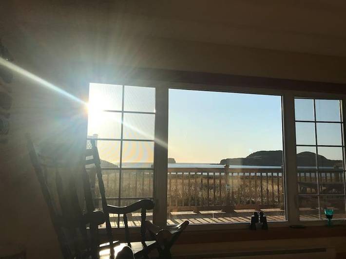 Location de vacances pour 6 personnes, avec terrasse et jardin dans Twillingate - 4
