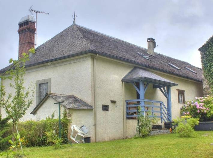 Location de vacances pour 6 personnes, avec vue et jardin, animaux acceptés à Gère-Bélesten - 4