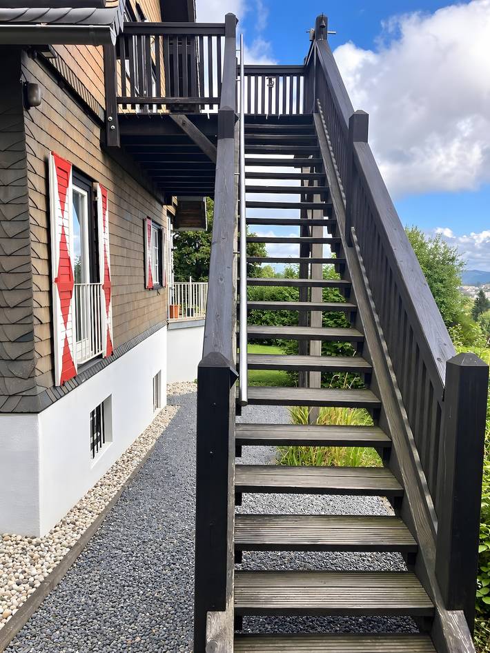 Ganze Wohnung, Haus Schneekappe: 100 m², Bergblick, Garten, WLAN, Bikepark, Balkon, 2 Sz, Kamin in Winterberg, Hochsauerlandkreis