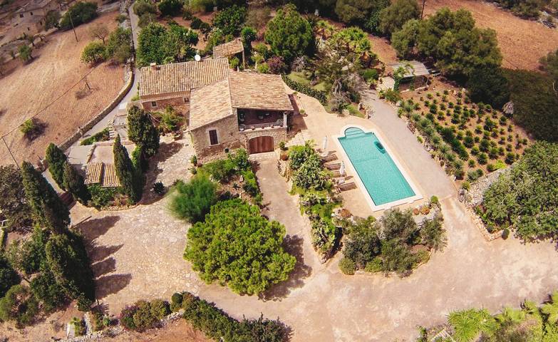 Finca mit Meerblick für 8 Personen, mit Garten in Felanitx - 2