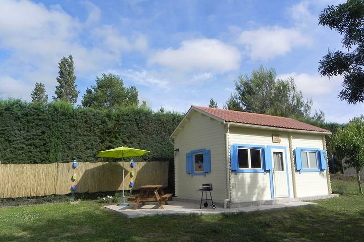 Maison de vacances pour 10 personnes, avec piscine
