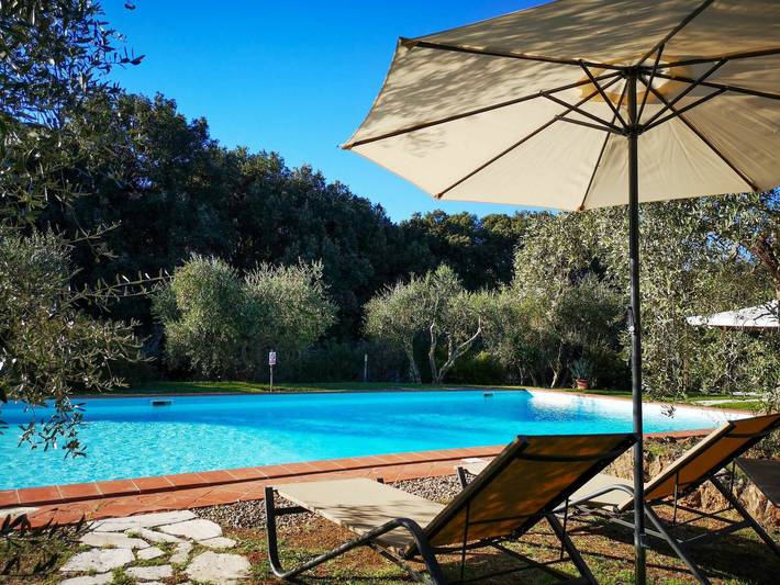 Ferienhaus für 2 Personen, mit Pool und Garten, mit Haustier in Siena - 2