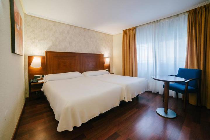 Hôtel pour 2 personnes, avec balcon