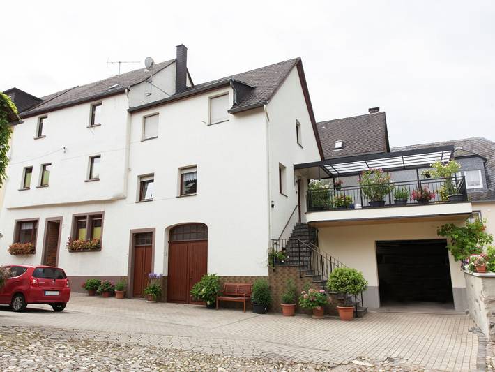Ferienwohnung für 4 Personen, mit Garten in Reichsburg Cochem