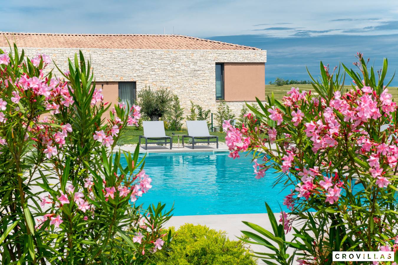 "Villa Sanpadeo" nearby Novigrad - Crovillas in Brtonigla, Umag