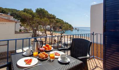 view of accommodation