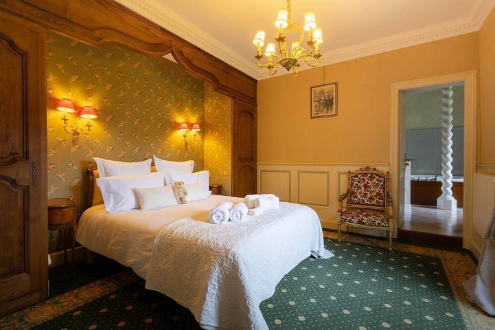 Location de vacances pour 13 personnes, avec terrasse et jacuzzi à Sauveterre-de-Comminges - 3