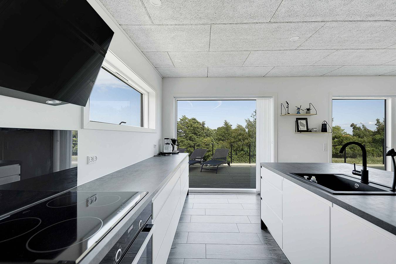 Moderne sommerhus på eventyrlige Bornholm in Allinge-Sandvig, Bornholm