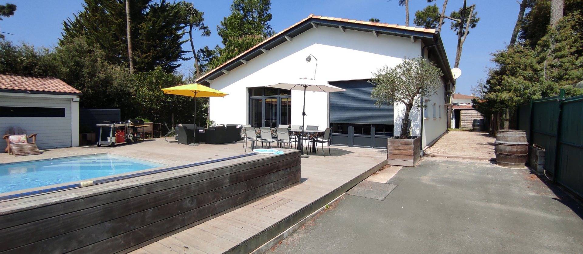 Villa L'Atelier, piscine privée chauffée in Ronce-les-Bains, La Tremblade
