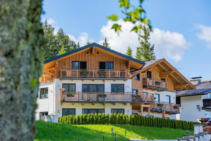 Ferienwohnung für 2 Personen, mit Sauna und Ausblick sowie Garten - 1