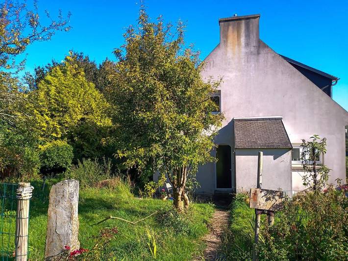 Appartement de vacances pour 2 personnes, avec vue et jardin