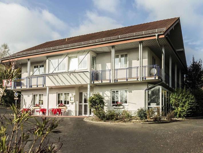 Hotel für 2 Personen, mit Terrasse in Melsungen