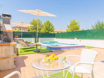 Villa in Playa de Alcúdia, Alcúdia für 6 