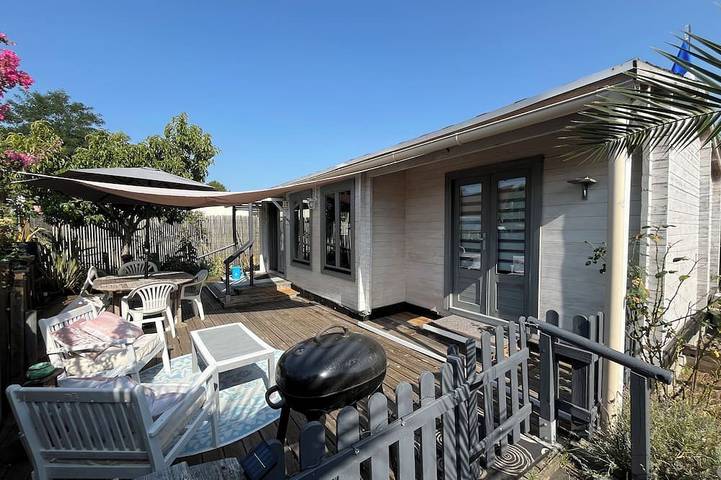 Chalet pour 2 personnes, avec terrasse