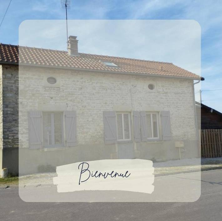Location de vacances pour 4 personnes, avec Terrasse à La Rothière