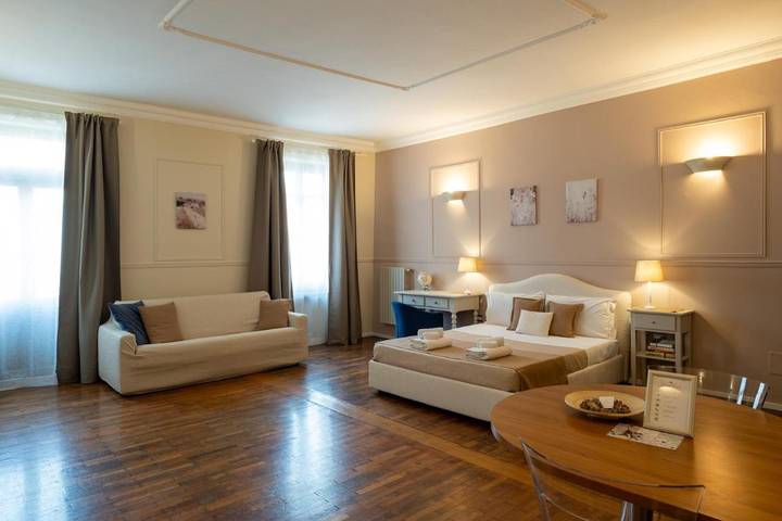 Location de vacances pour 2 personnes, avec terrasse à Pignerol - 3