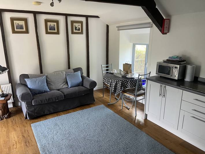 Gîte pour 2 personnes avec jardin in Bude, Cornouailles