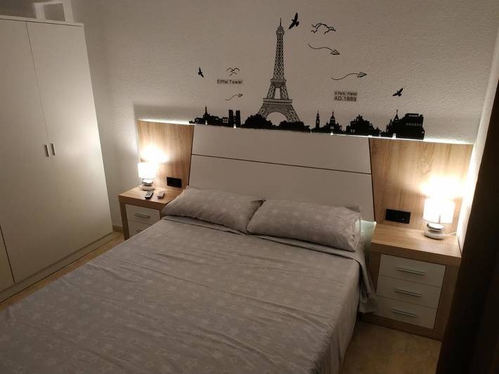 Apartamento para 4 personas, con Balcón además de Terraza y Vistas en Tortosa