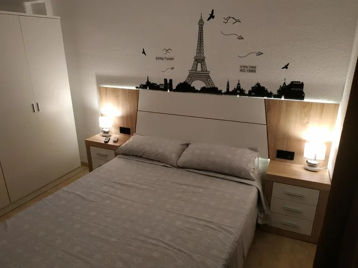 Appartement de vacances pour 4 personnes, avec balcon et vue, adapté aux familles - 1